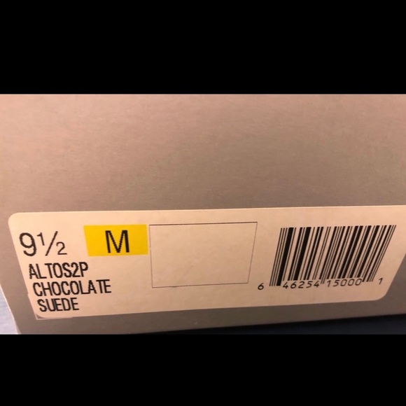 Brown Nine West Wedges - Picture 9 of 9